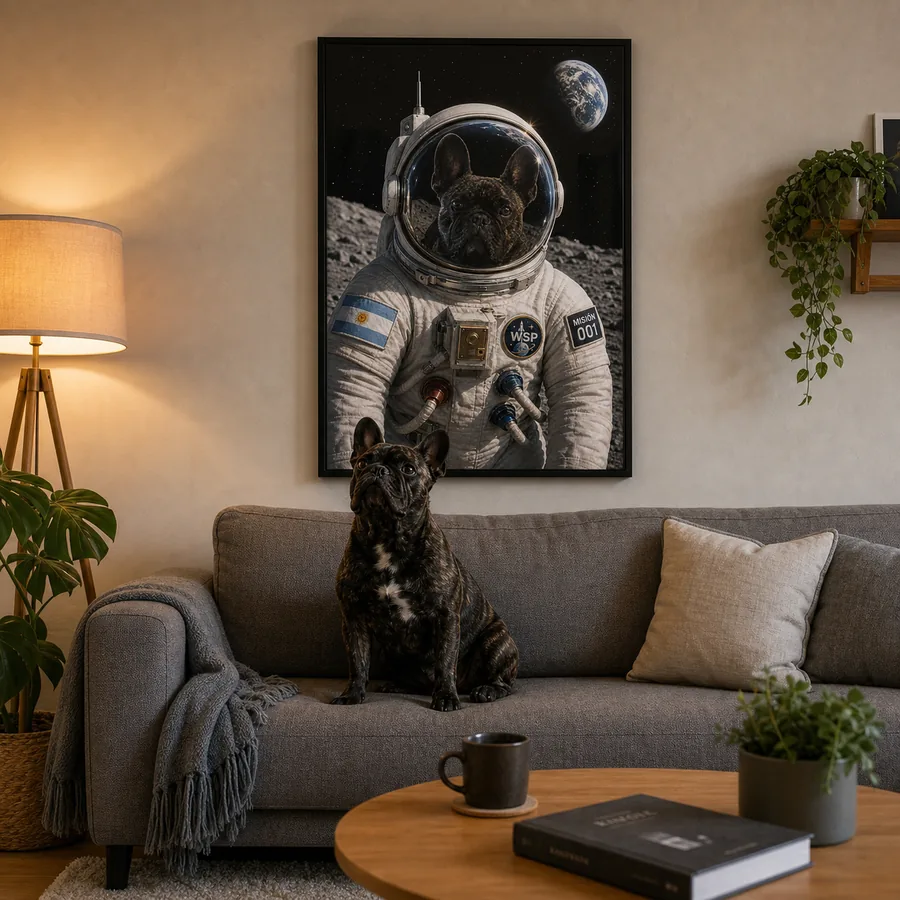 Bruno · Astronauta